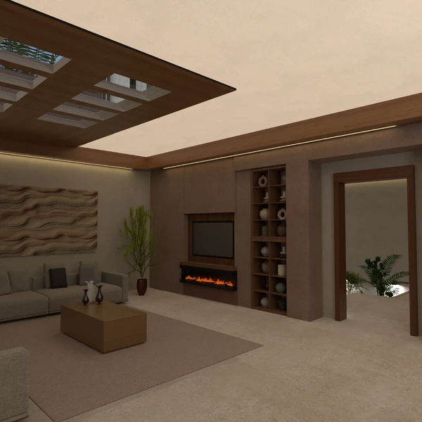 fotos casa decoración salón iluminación arquitectura ideas