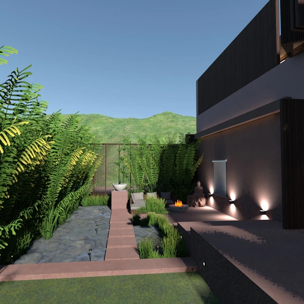 fotos casa decoración exterior paisaje arquitectura ideas