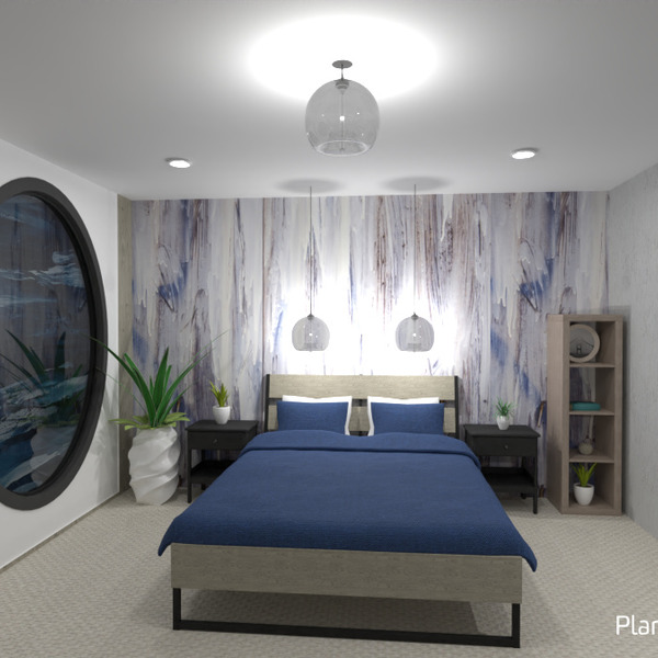 foto decorazioni camera da letto illuminazione idee