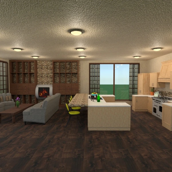 идеи дом мебель декор гостиная кухня освещение архитектура хранение идеи