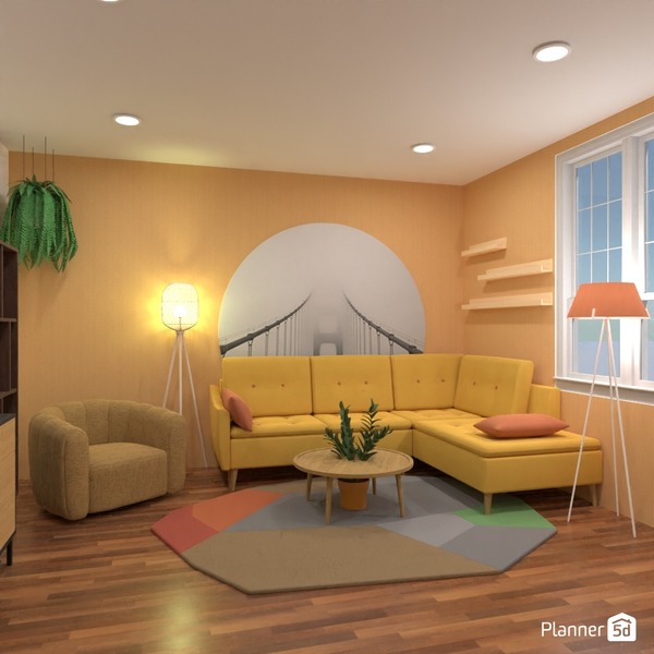 Bubble gum - Free Online Design | 3D House Ideas - by Planner 5D