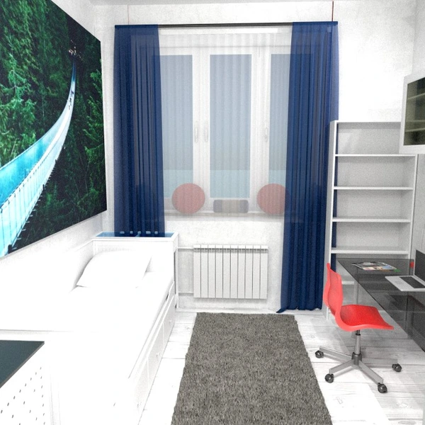 nuotraukos butas dekoras miegamasis vaikų kambarys idėjos