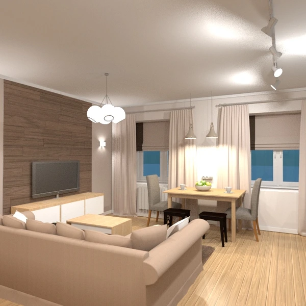zdjęcia mieszkanie dom meble wystrój wnętrz zrób to sam pokój dzienny kuchnia oświetlenie remont przechowywanie mieszkanie typu studio pomysły