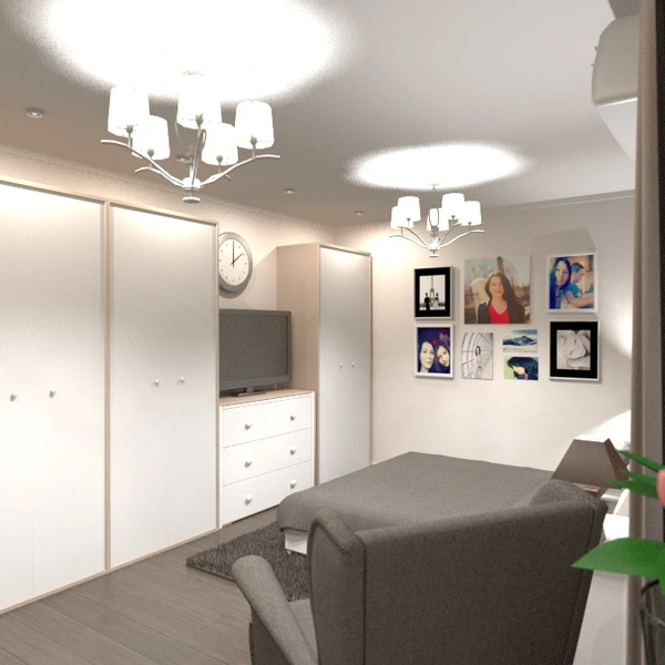zdjęcia mieszkanie dom meble wystrój wnętrz zrób to sam sypialnia oświetlenie remont mieszkanie typu studio pomysły