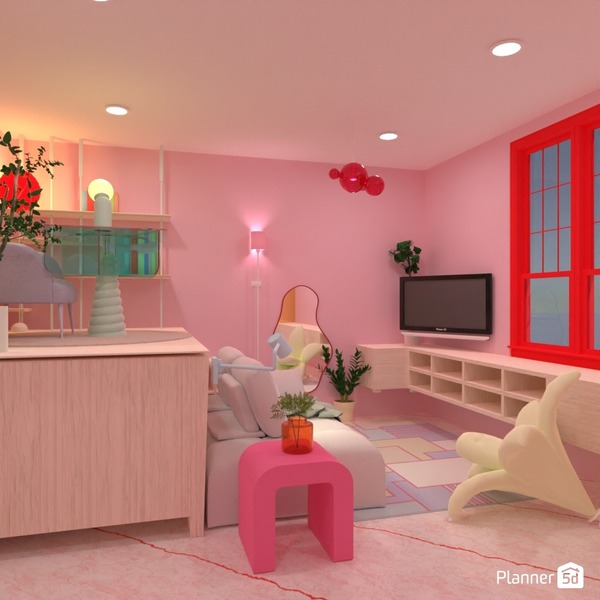 Bubble gum - Free Online Design | 3D House Ideas - by Planner 5D