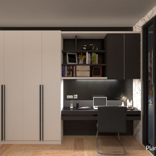 fotos apartamento muebles decoración dormitorio despacho ideas