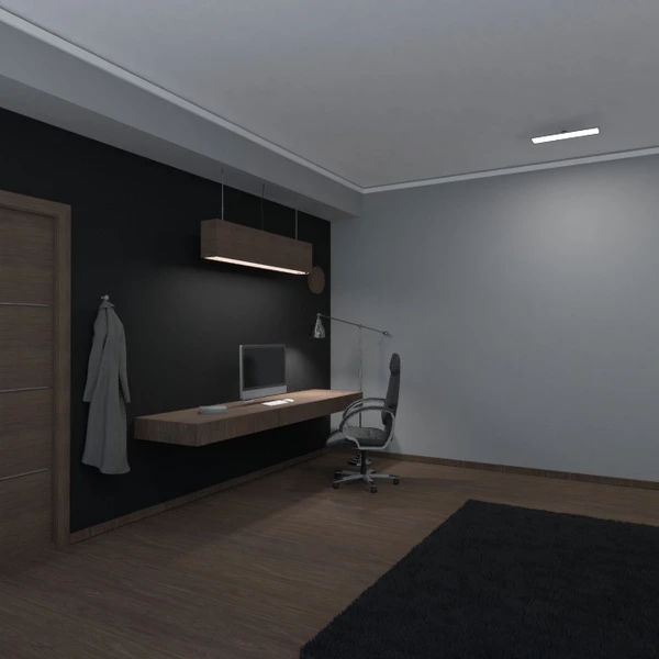foto appartamento casa camera da letto studio illuminazione famiglia architettura monolocale idee