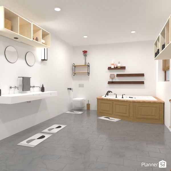 Dream Bathroom - Free Online Design | 3D House Ideas - by Planner 5D