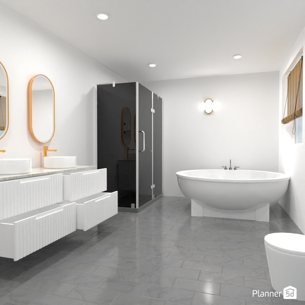 Dream Bathroom - Free Online Design | 3D House Ideas - by Planner 5D