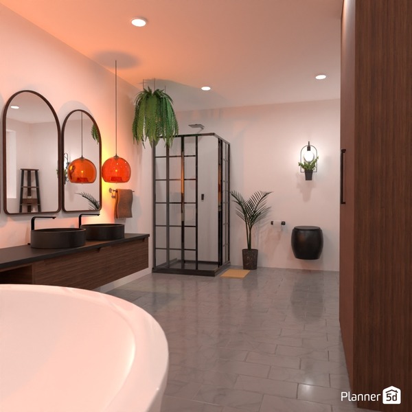 Dream Bathroom - Free Online Design | 3D House Ideas - by Planner 5D