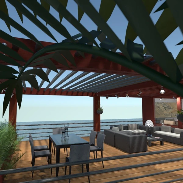 photos house terrace furniture outdoor landscape ideas