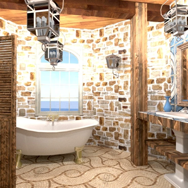 fotos muebles cuarto de baño paisaje arquitectura ideas