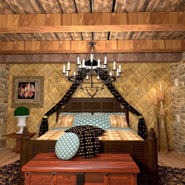 foto decorazioni camera da letto paesaggio architettura idee