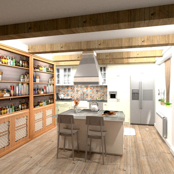 foto appartamento cucina illuminazione famiglia caffetteria idee