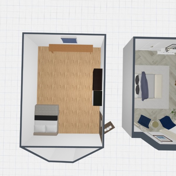 Bedroom template - Free Online Design | 3D House Ideas - by Planner 5D