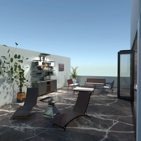 photos apartment terrace furniture outdoor ideas