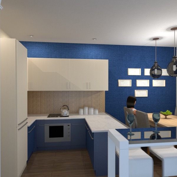 photos appartement cuisine salle à manger studio idées