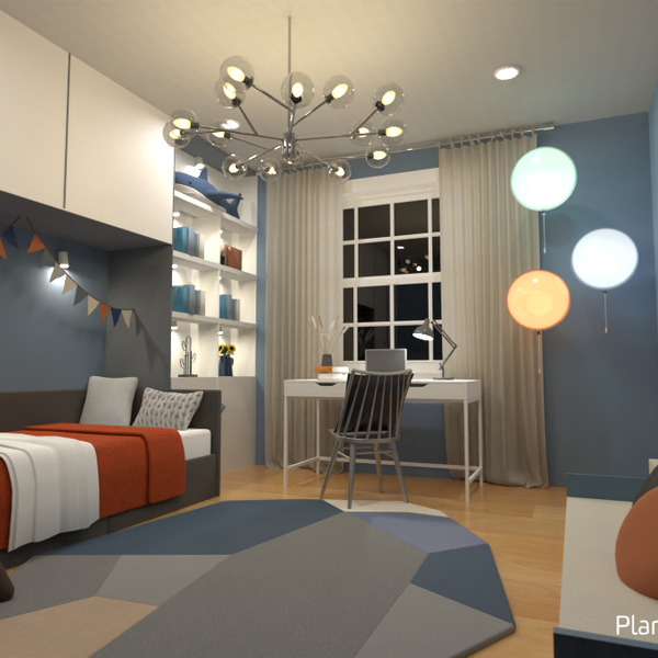 fotos casa decoración dormitorio habitación infantil iluminación ideas
