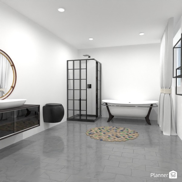 Dream Bathroom - Free Online Design | 3D House Ideas - by Planner 5D