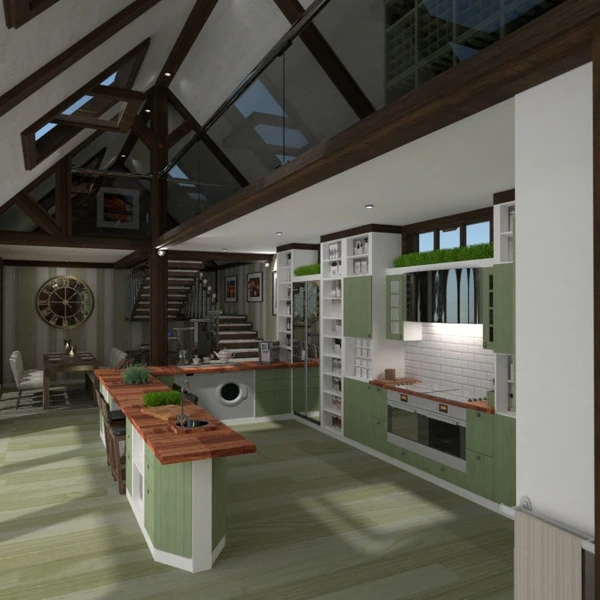 идеи дом мебель декор сделай сам кухня освещение ремонт столовая архитектура идеи