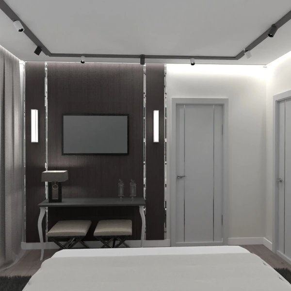foto appartamento casa arredamento camera da letto illuminazione rinnovo idee