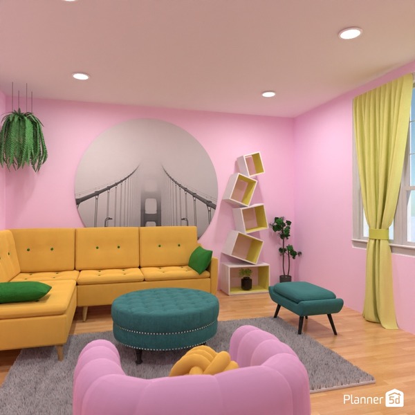 Bubble gum - Free Online Design | 3D House Ideas - by Planner 5D