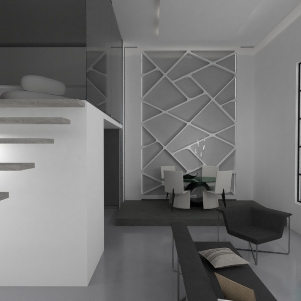 zdjęcia mieszkanie pokój dzienny oświetlenie jadalnia architektura pomysły