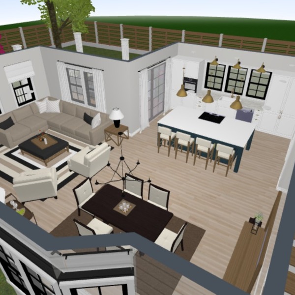 Twostory house Free Online Design 3D House Ideas by Planner 5D