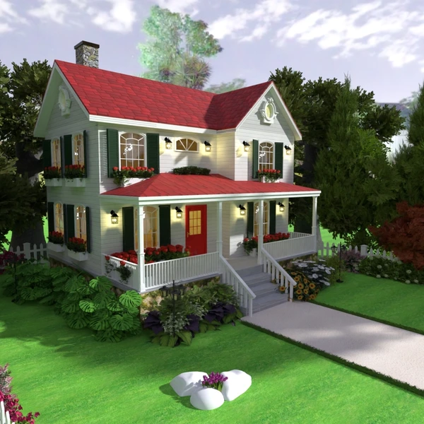 идеи дом терраса декор ландшафтный дизайн техника для дома идеи