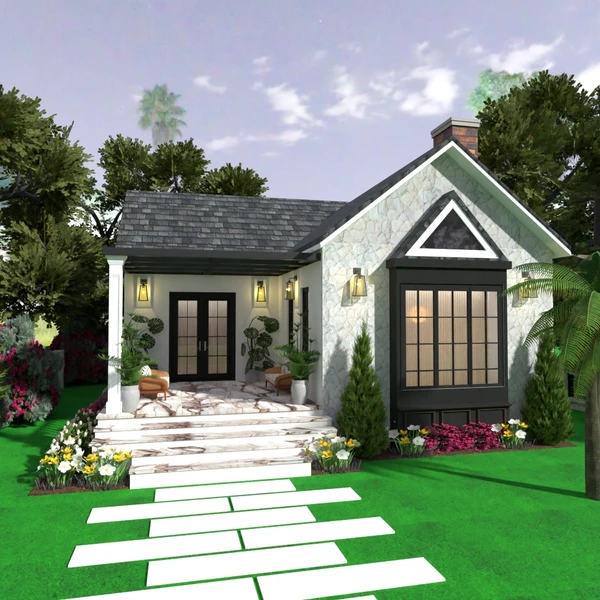 photos house terrace outdoor landscape ideas