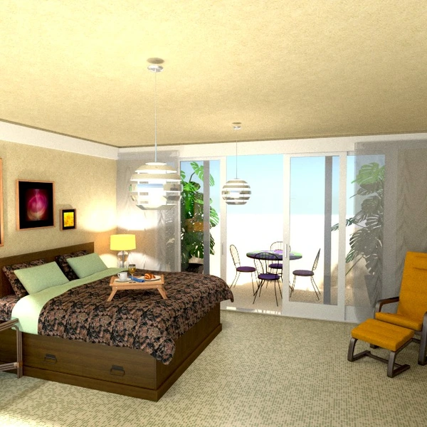 photos appartement maison terrasse meubles décoration chambre à coucher idées