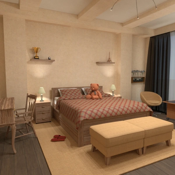 zdjęcia mieszkanie meble sypialnia oświetlenie pomysły