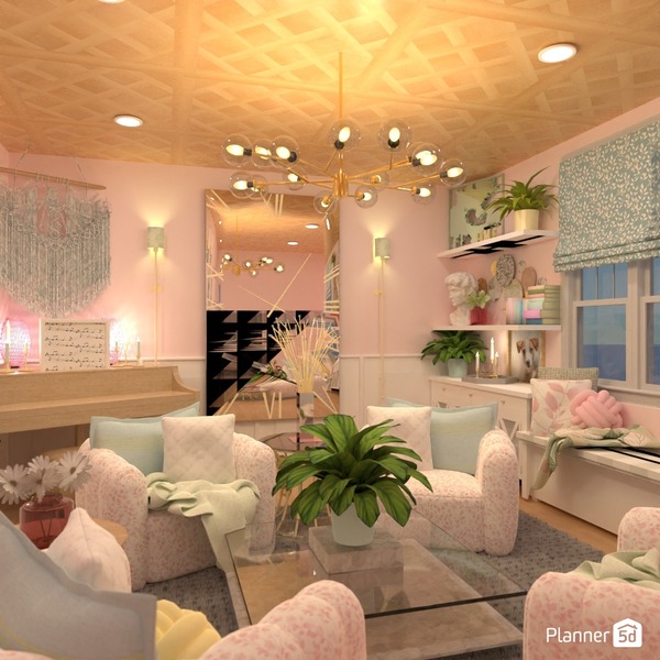 Bubble gum - Free Online Design | 3D House Ideas - by Planner 5D