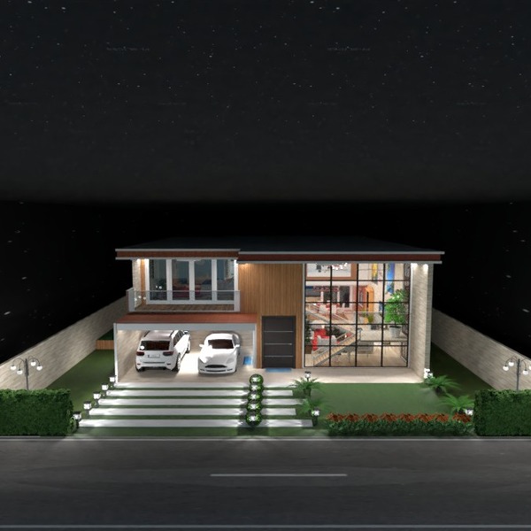 foto casa veranda arredamento saggiorno illuminazione rinnovo famiglia architettura idee