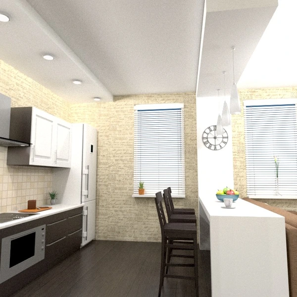 zdjęcia wystrój wnętrz kuchnia gospodarstwo domowe przechowywanie mieszkanie typu studio pomysły