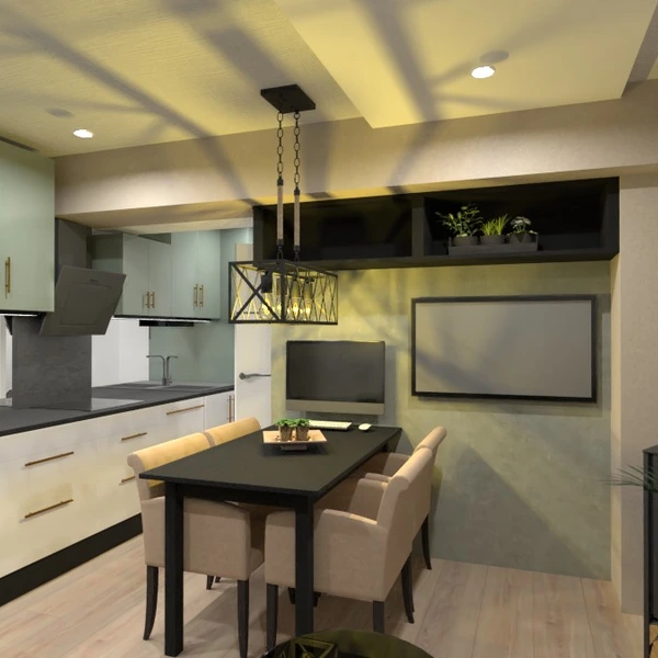 zdjęcia mieszkanie pokój dzienny kuchnia remont architektura pomysły