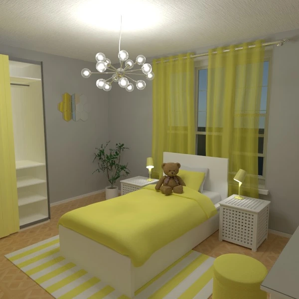 foto decorazioni camera da letto saggiorno cameretta illuminazione idee