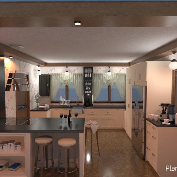 nuotraukos virtuvė apšvietimas namų apyvoka idėjos