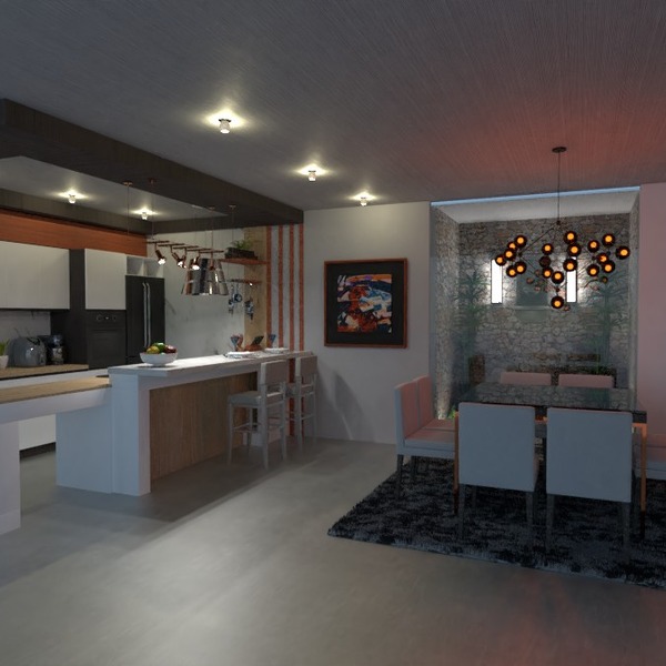 идеи кухня освещение техника для дома столовая архитектура идеи