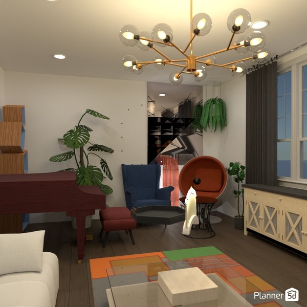 Bubble gum - Free Online Design | 3D House Ideas - by Planner 5D