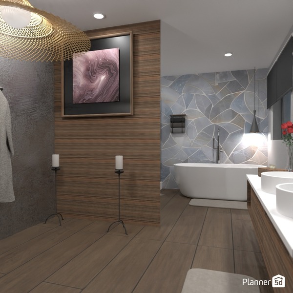 Dream Bathroom - Free Online Design | 3D House Ideas - by Planner 5D