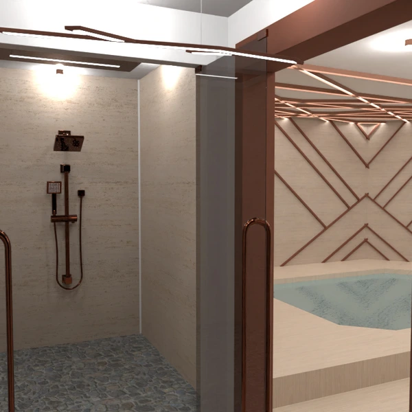 zdjęcia wystrój wnętrz łazienka oświetlenie architektura pomysły