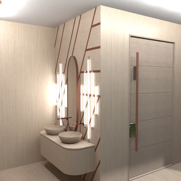 идеи декор ванная освещение архитектура идеи