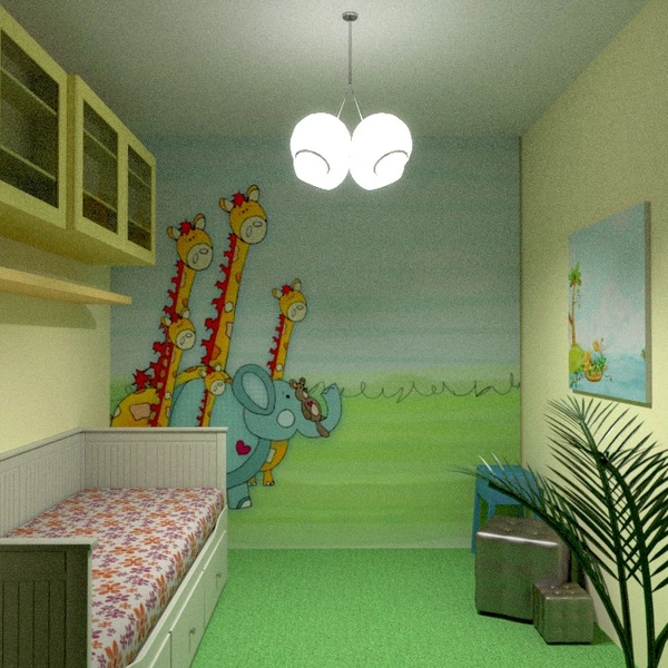 fotos muebles habitación infantil ideas