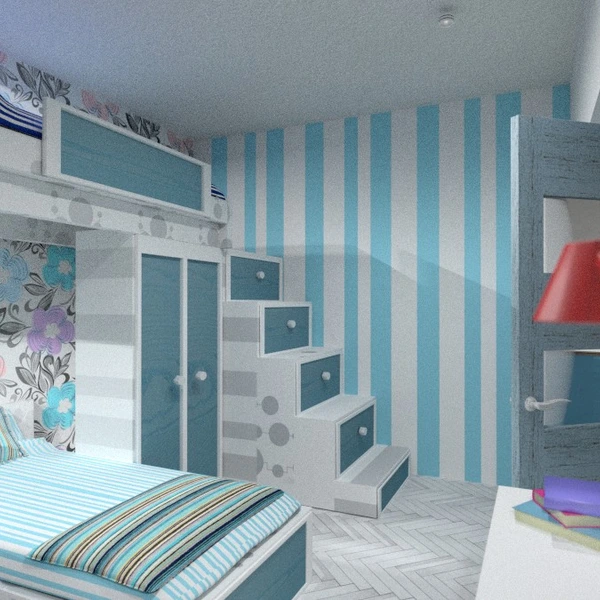 zdjęcia sypialnia remont mieszkanie typu studio pomysły