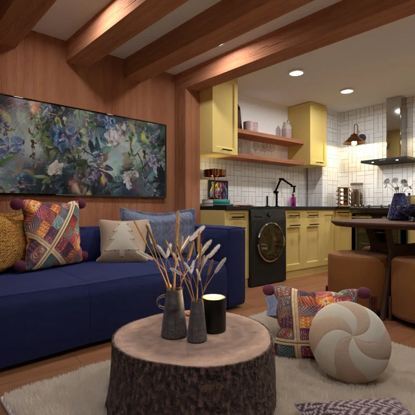 photos apartment decor living room kitchen studio ideas