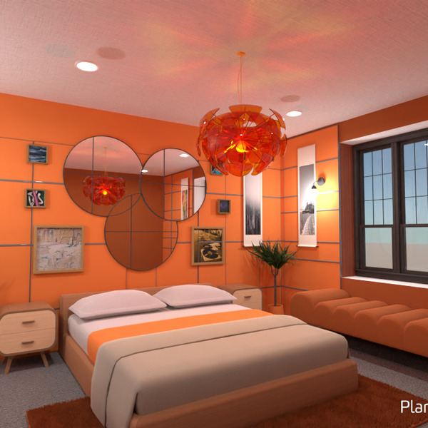 fotos apartamento muebles decoración dormitorio iluminación ideas