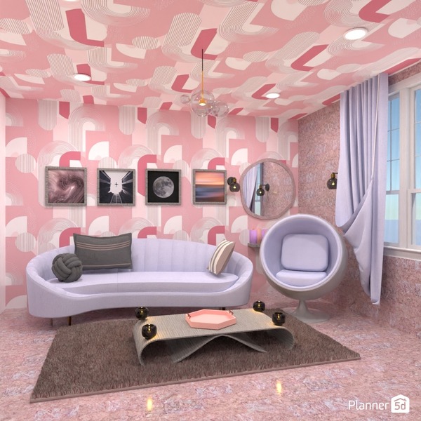 Bubble gum - Free Online Design | 3D House Ideas - by Planner 5D