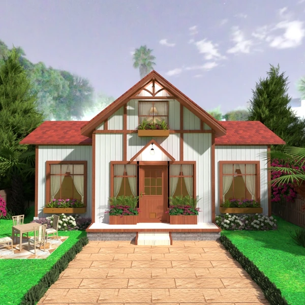 идеи дом терраса декор ландшафтный дизайн техника для дома идеи