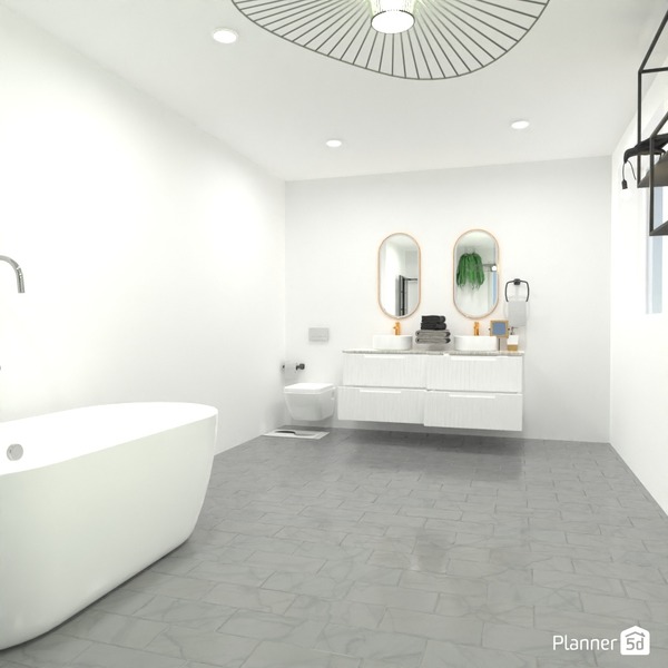 Dream Bathroom - Free Online Design | 3D House Ideas - by Planner 5D